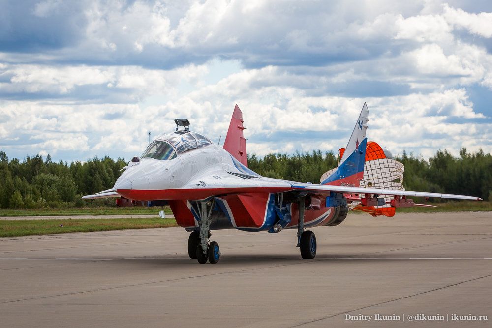 Стрижи / МиГ-29УБ (RF-92804)