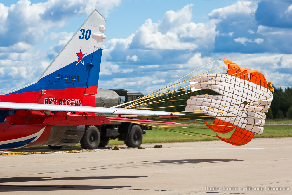Стрижи / МиГ-29