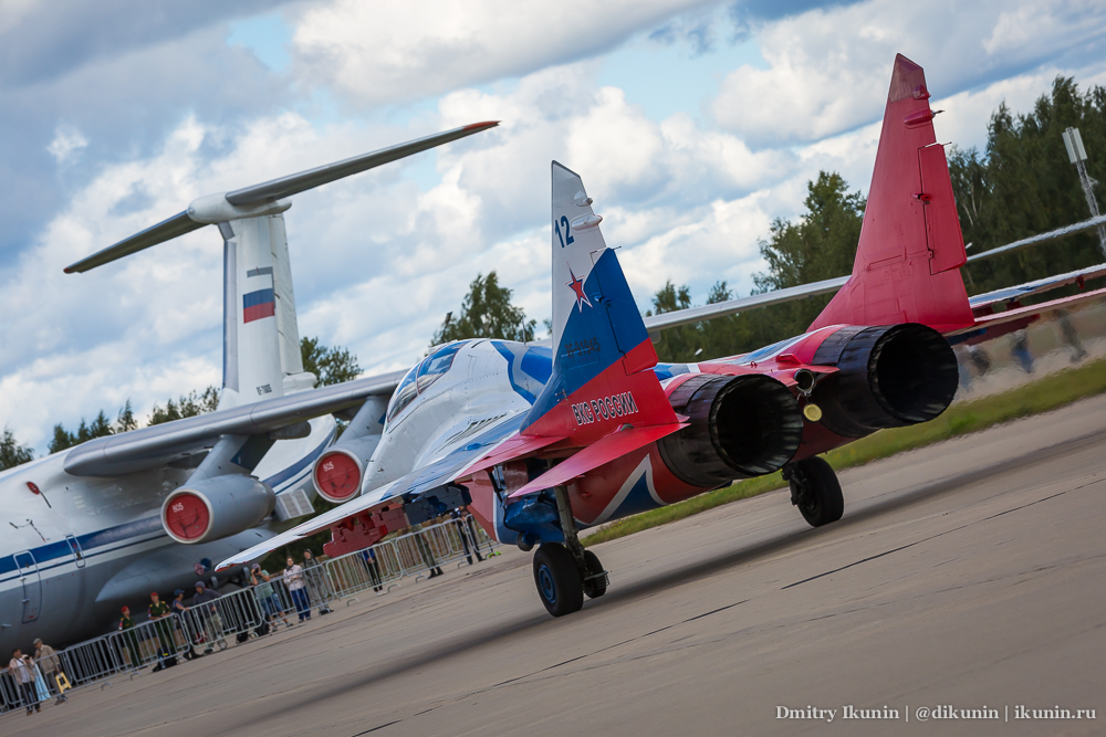Стрижи / МиГ-29УБ (RF-91945)