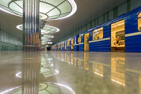 Станция «Стрелка». Нижегородский метрополитен