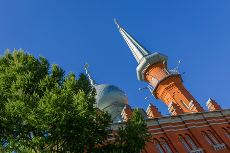 Нижегородская соборная мечеть. Нижегородский район
